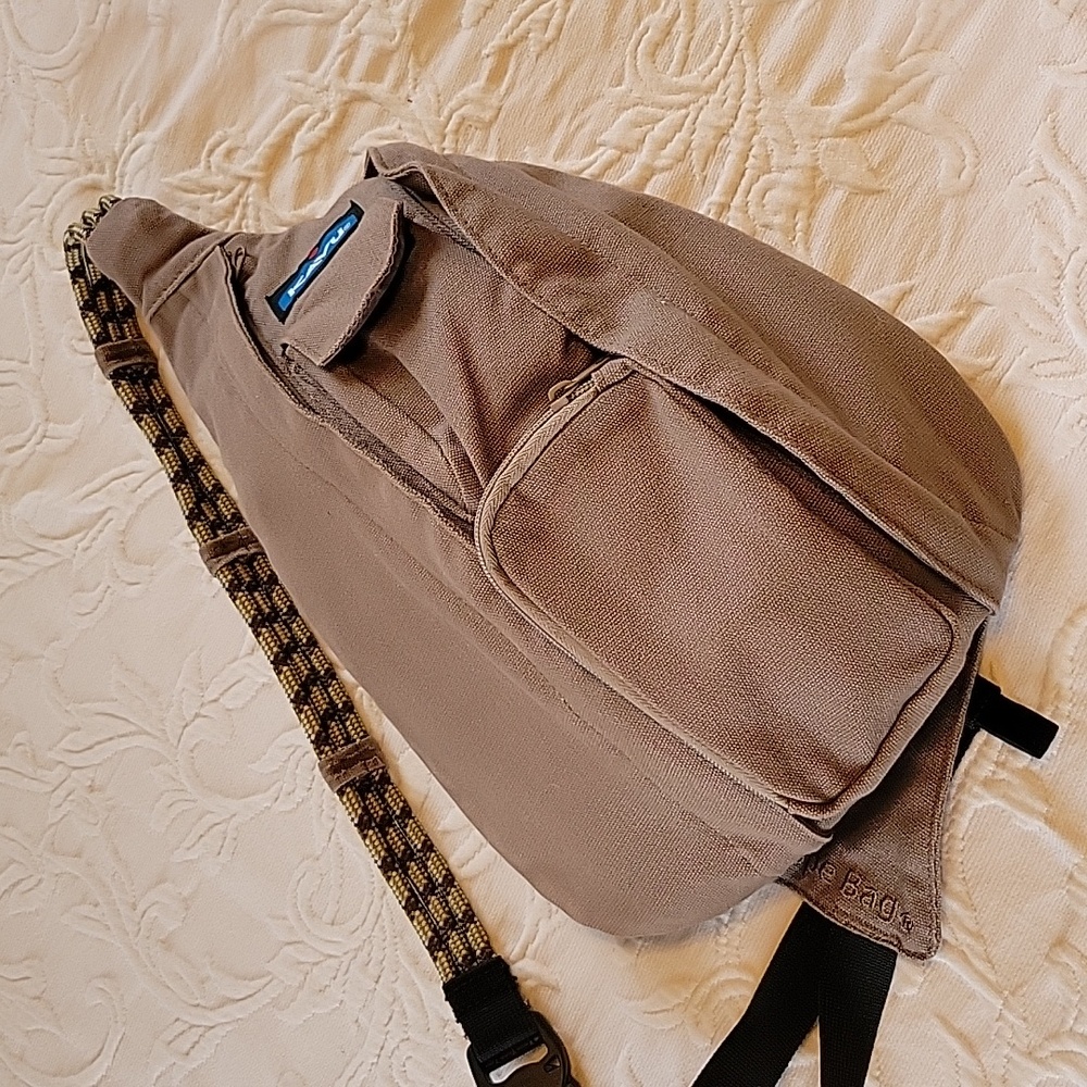 Kavu Rope Bag Brown